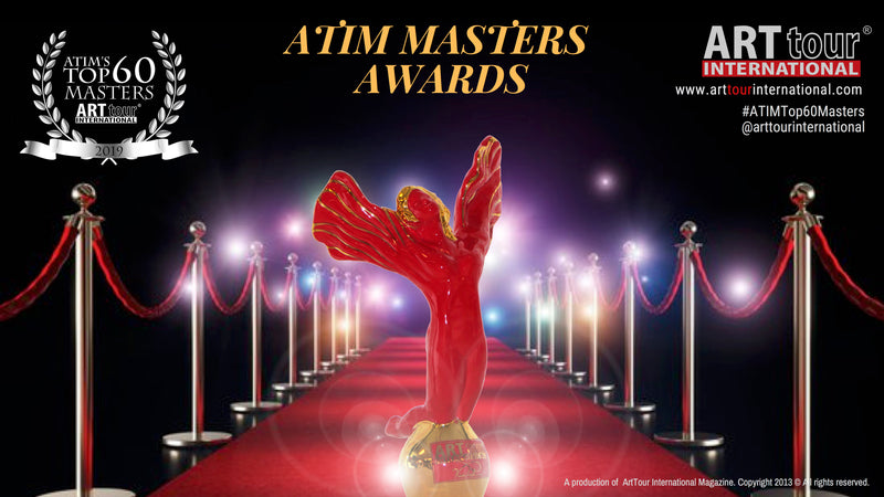 Janice Alamanou - Top 60 Masters Awards - New York