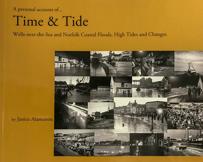 Book - A Personal Account of Time & Tide - Book