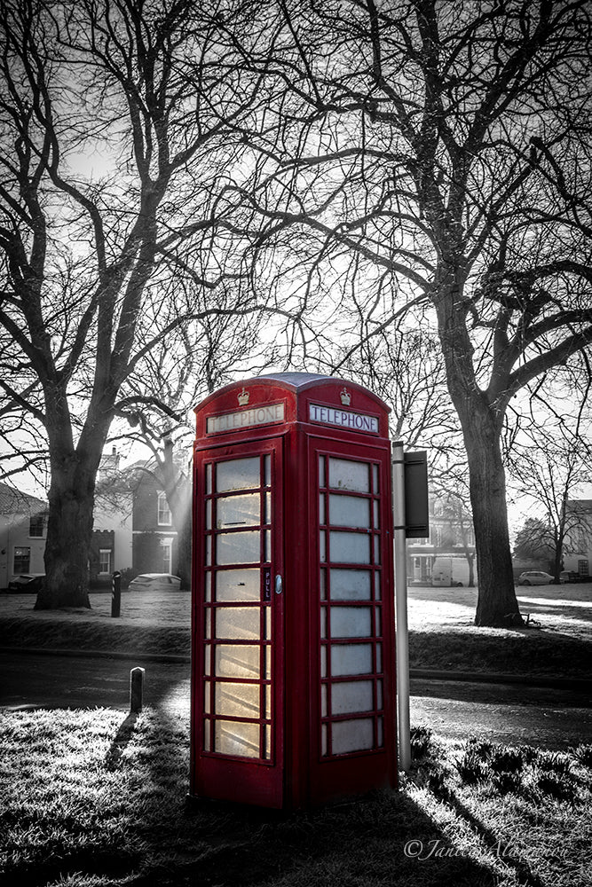L595119 Red Telephone Box