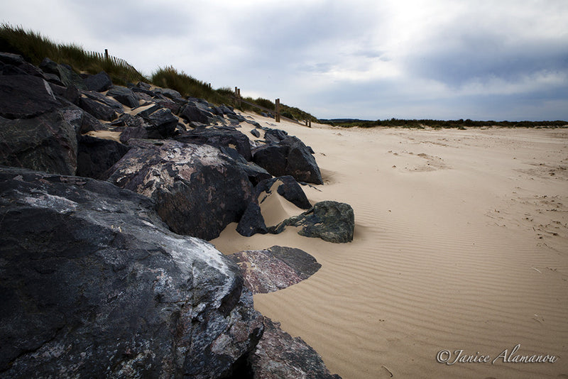 L830612 Rocks in the Sand