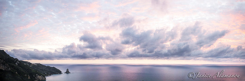 L978316pan Sunset over the Bay