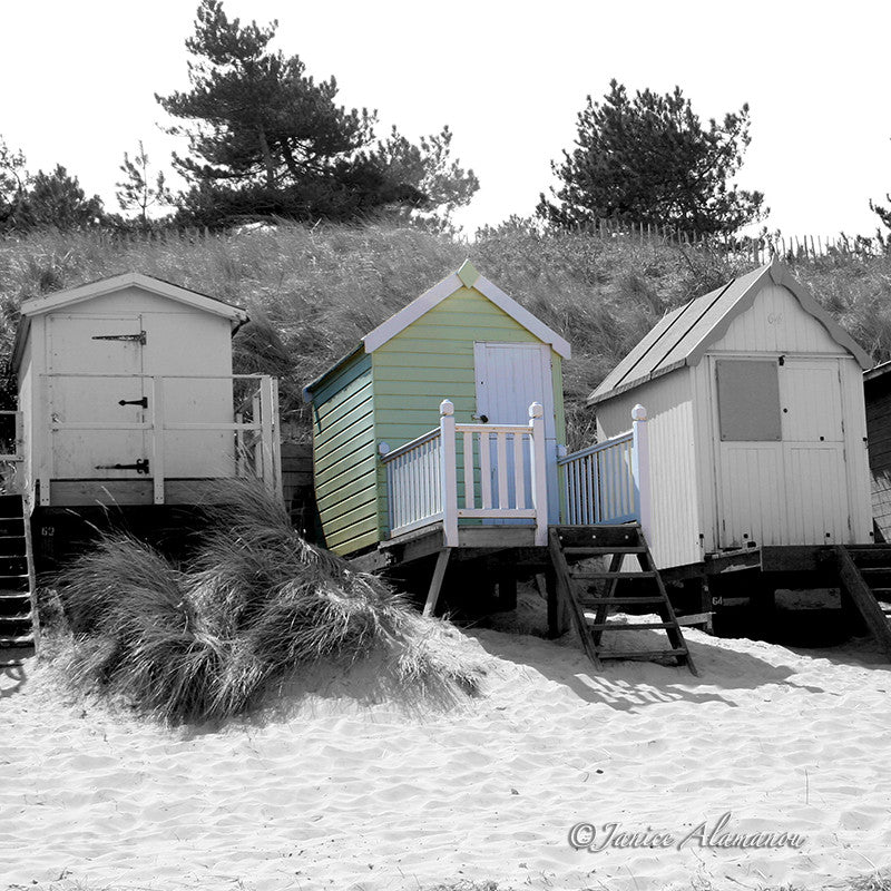 LBc316sqbwc Green Beach Hut