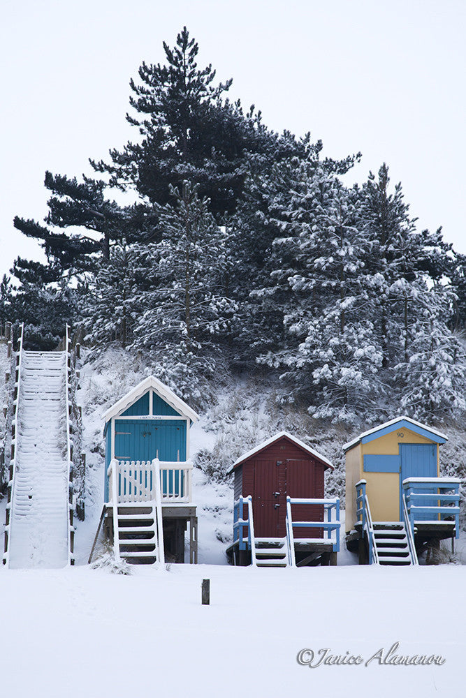 LSn766912 Snow to the Steps