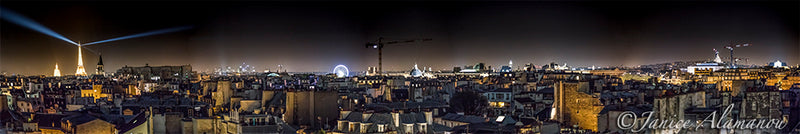 Paris from the Rooftops 2